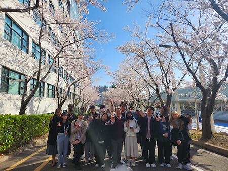 동명대학교 상담심리학과 멘토링 봄소풍